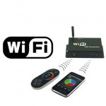 WiFi RGB Controller met afstandsbediening